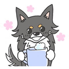 [LINEスタンプ] ろんちー・ムチャチ 