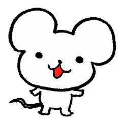 [LINEスタンプ] ねずみのアニキ fetchpriority=high