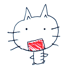 [LINEスタンプ] クールな猫だよ 