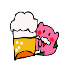 [LINEスタンプ] 桜もちちゃん 