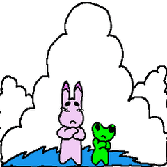 [LINEスタンプ] 桃色のうさ助くん 