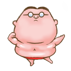 [LINEスタンプ] おっちゃん うっぷす その2うっぷす！ 