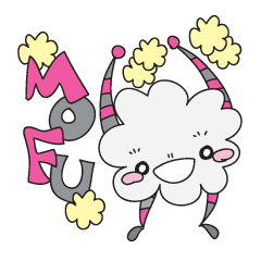 [LINEスタンプ] MOFUMOFUもふもふ！！！ fetchpriority=high