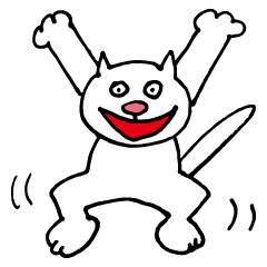 [LINEスタンプ] 野良猫の自由気ままな生活 2 