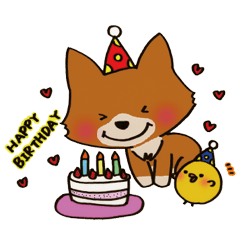 [LINEスタンプ] エサをあげるつもりで毎日使ってね 