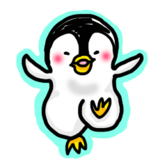 [LINEスタンプ] ぺん 銀太郎 