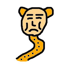 [LINEスタンプ] おまめワーム 