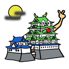 [LINEスタンプ] 古城の歴史 お城スタンプ 