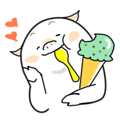 [LINEスタンプ] ブーさんスタンプ 
