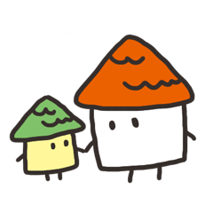 [LINEスタンプ] お家なすたんぷ 