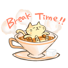 [LINEスタンプ] ぱすてるにゃんにゃーず 