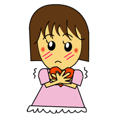 [LINEスタンプ] ともちゃんの一年 