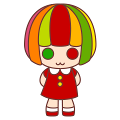 [LINEスタンプ] グミグミグミア 