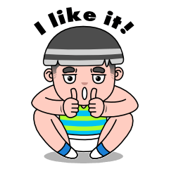 [LINEスタンプ] Kapo the cranky boy Ep.2 
