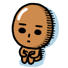 [LINEスタンプ] ひとつぶなっとう 