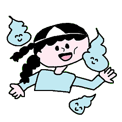 [LINEスタンプ] おばけちゃ～～んの画像（メイン）