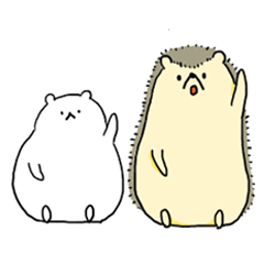 [LINEスタンプ] もふもふ（ちくちく） 