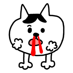 [LINEスタンプ] ネコさわさん 