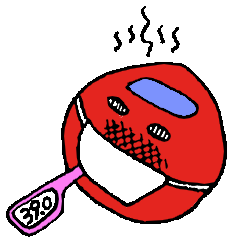 [LINEスタンプ] かりかり小梅 