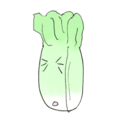 [LINEスタンプ] 愉快な野菜