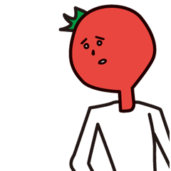 [LINEスタンプ] トマト系男子 