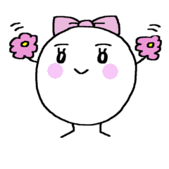 [LINEスタンプ] 乙女肌たま美さん 