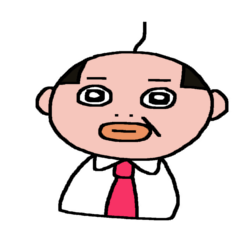 [LINEスタンプ] 仕事人父時々おちゃめ父 