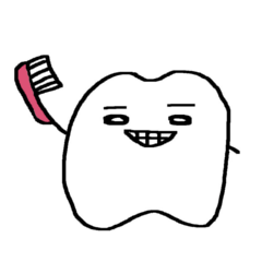 [LINEスタンプ] 大事な歯っちゃん fetchpriority=high
