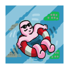 [LINEスタンプ] ムッシュましゅまろ 