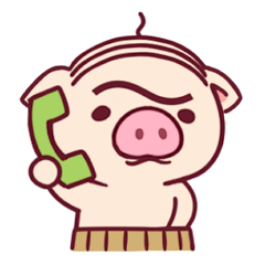 [LINEスタンプ] くれーまーハム夫婦 