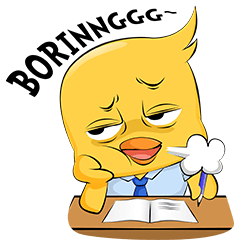 [LINEスタンプ] School Life of CHICKABOOM 