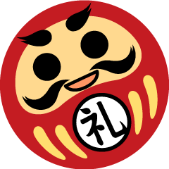 [LINEスタンプ] コロコロだるまん 