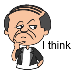 [LINEスタンプ] Strange Grandpa ＆  lady(in English) 