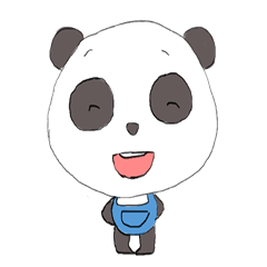 [LINEスタンプ] 中華パンダ料理どうぞ 
