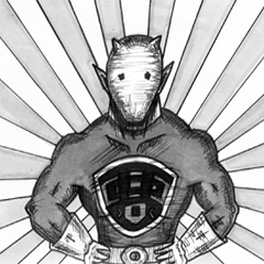 [LINEスタンプ] 悪魔さん 4