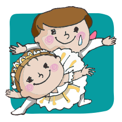 [LINEスタンプ] Eさん 大人のバレエ編 