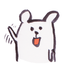 [LINEスタンプ] クマクマクマそして豚 現代社会の獣たち 