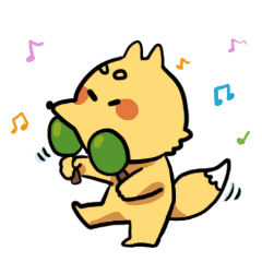 [LINEスタンプ] それゆけ！コン太郎 