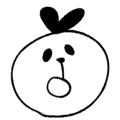 [LINEスタンプ] そっけないぱんだ 