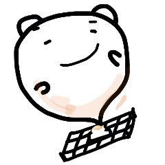 [LINEスタンプ] Mochi Guma Diet 