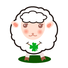 [LINEスタンプ] 迷える羊より、現代人に贈る応援スタンプ 