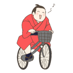 [LINEスタンプ] おすもう先輩 