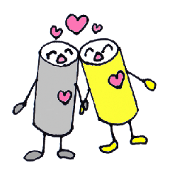 [LINEスタンプ] 空缶達 01 