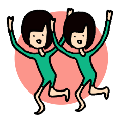 [LINEスタンプ] Let's goコバヤシさんスタンプ 