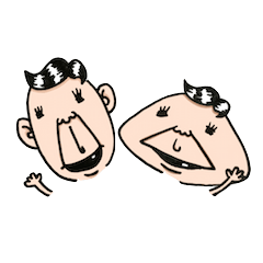 [LINEスタンプ] 鈴木さんご兄弟 