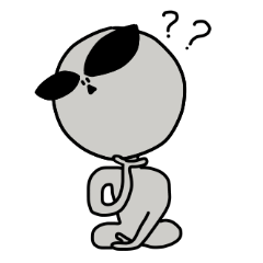 [LINEスタンプ] Welcome to the spaceman's world. 