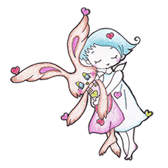 [LINEスタンプ] てんてんとうたたん  いつも一緒だよ！ 