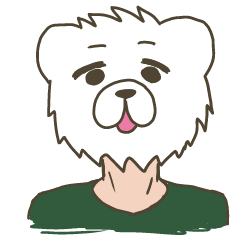 [LINEスタンプ] しろくま…さん？ fetchpriority=high