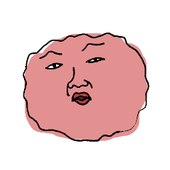 [LINEスタンプ] 梅干しおじさん 