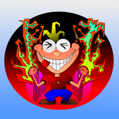 [LINEスタンプ] DUDE！ 